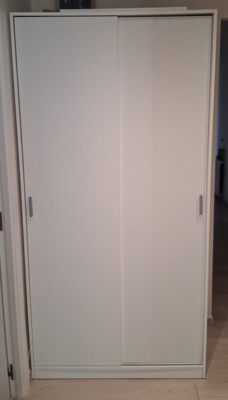 Armario Blanco 200x100x50 cm