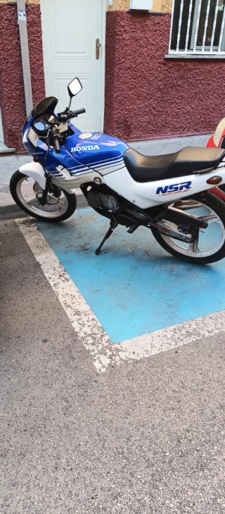 Honda NSR 74