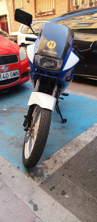 Honda NSR 74