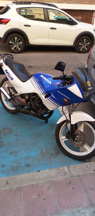 Honda NSR 74