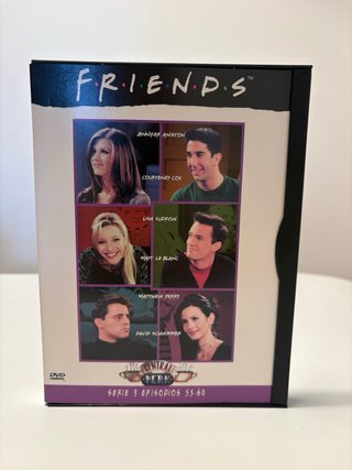 DVD Friends Temporada 3