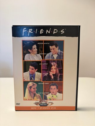 DVD Friends Temporada 3
