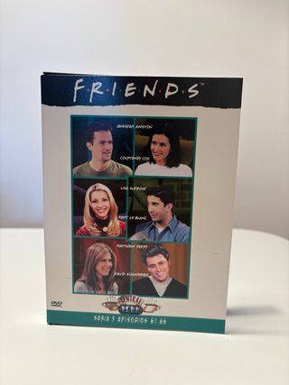 DVD Friends Temporada 3