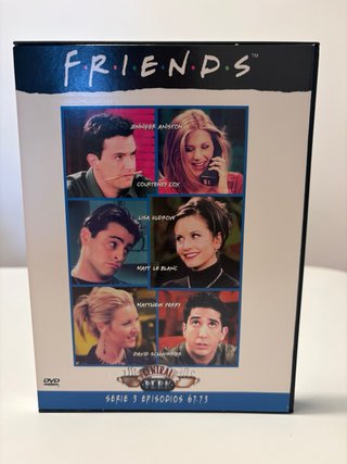 DVD Friends Temporada 3