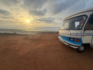 Mercedes-Benz Hymer s660 1984