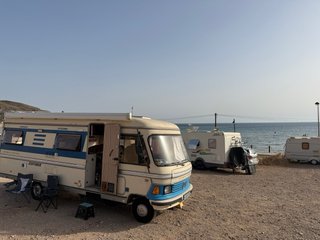 Mercedes-Benz Hymer s660 1984