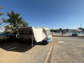 Mercedes-Benz Hymer s660 1984