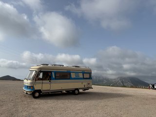 Mercedes-Benz Hymer s660 1984