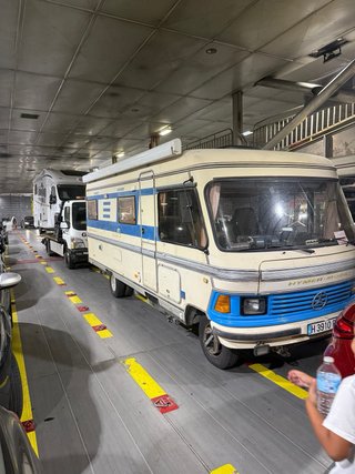 Mercedes-Benz Hymer s660 1984