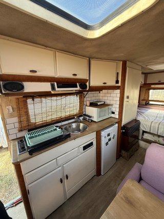 Mercedes-Benz Hymer s660 1984