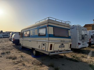 Mercedes-Benz Hymer s660 1984
