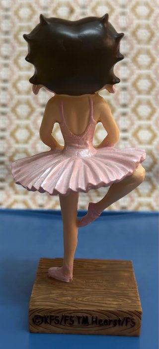 Figura Betty Boop Bailarina Rosa