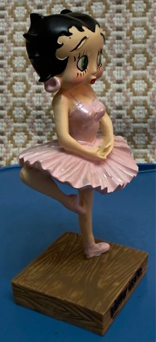 Figura Betty Boop Bailarina Rosa