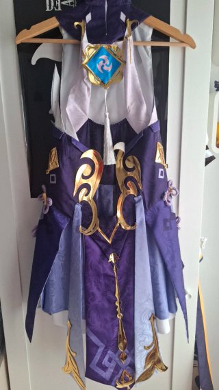 Keqing Cosplay Genshin Impact