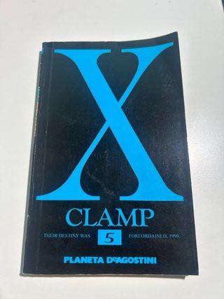 Manga CLAMP X/1999