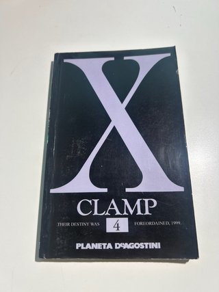 Manga CLAMP X/1999