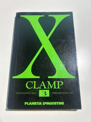 Manga CLAMP X/1999