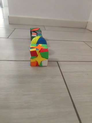 Lote de 4 cubos de Rubik