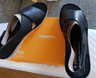 Sandalias Doctor Cutillas Piel Negras T.38 Nuevas
