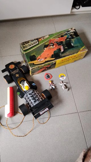 Coche F1 Sanchis Emerson Fittipaldi 1972