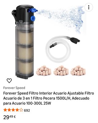 Acuario Eheim 200L