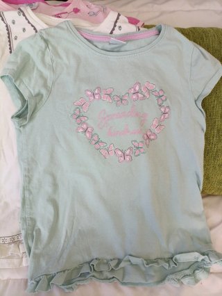 4 Camisetas Niña Verano
