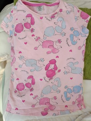 4 Camisetas Niña Verano