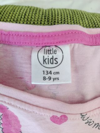 4 Camisetas Niña Verano