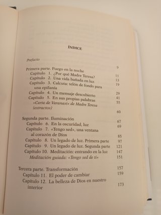 libro EL FUEGO SECRETO DE LA MADRE TERESA