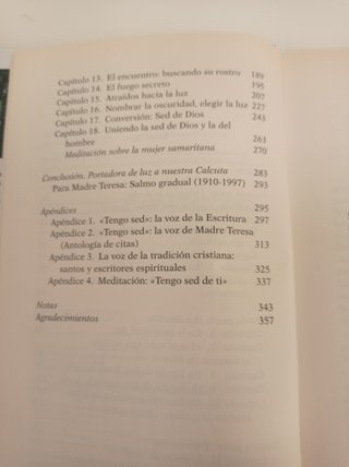 libro EL FUEGO SECRETO DE LA MADRE TERESA