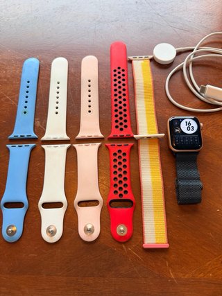 Apple Watch SE Cellular 1ª gene 40m Oro/Rosa