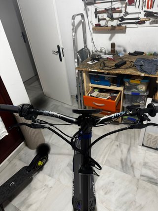 Patinete Eléctrico M41 tank dual motor