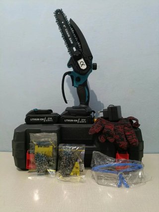 Motosierra Eléctrica 6 21V