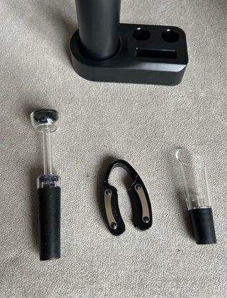 Set abrebotellas vino eléctrico NUEVO