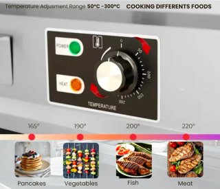 Plancha Profesional MAGIC SELECT DKL-610