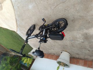 Bicicleta Eléctrica Urbana Plegable
