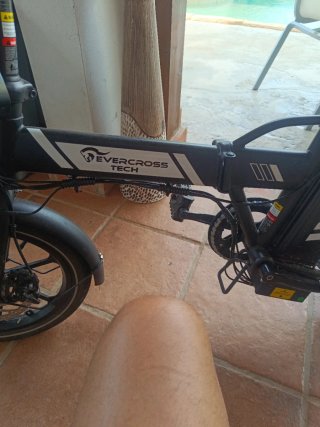 Bicicleta Eléctrica Urbana Plegable