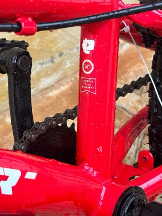 Bicicleta Infantil Conor 14 Roja