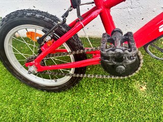 Bicicleta Infantil Conor 14 Roja