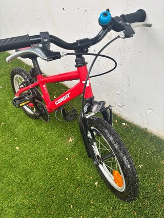 Bicicleta Infantil Conor 14 Roja