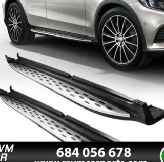 Estriberas laterales Mercedes GLC X253 y GLC Coupe
