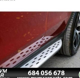 Estriberas laterales Mercedes GLC X253 y GLC Coupe
