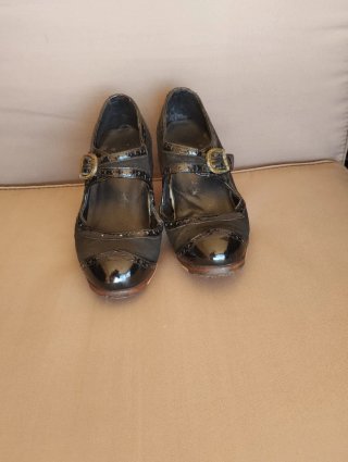Zapatos Flamenco Profesionales Negros