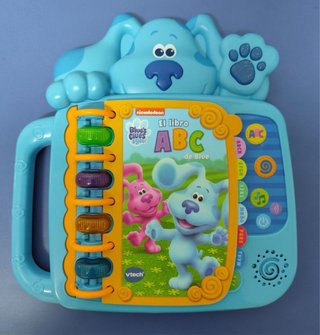Libro Electrónico ABC de Blue VTech