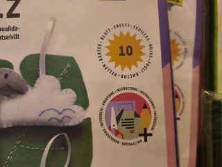 Lote fieltro manualidades Ton in Ton