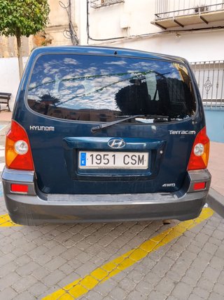 Hyundai Terracan 2004