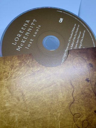 Loreena McKennitt - Lost Souls CD