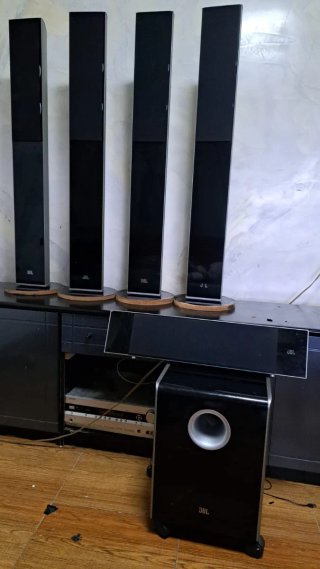Equipo Sonido Home Cinema JBL Negro