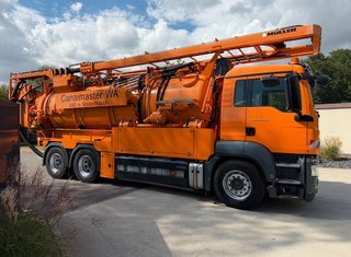 MÜLLER Recyclyn camión desatascos y pocería