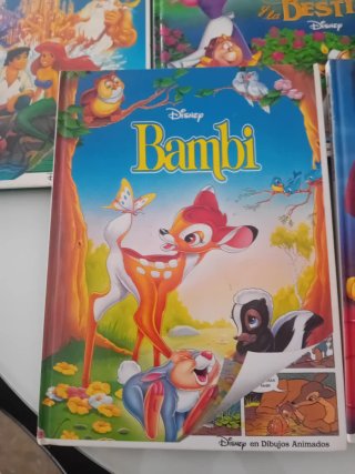 5 Cómics Disney años 90